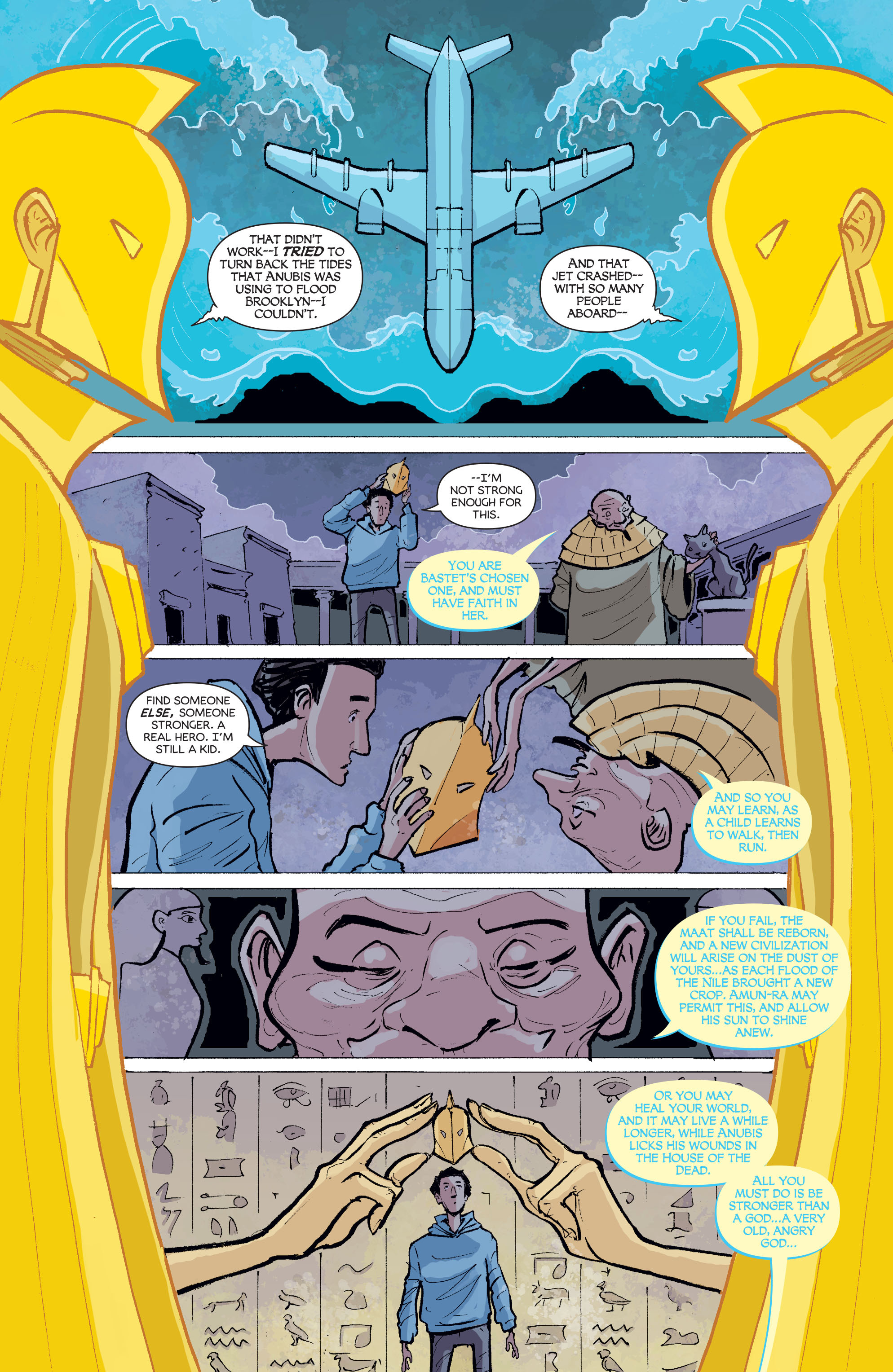 Read online Doctor Fate (2015) comic -  Issue #4 - 13