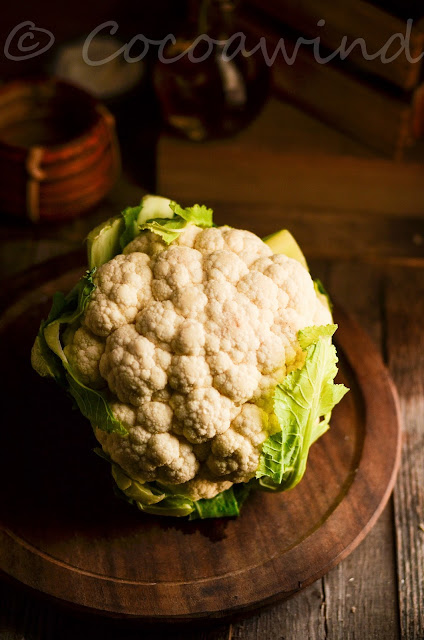 Whole Roasted Tandoori Cauliflower