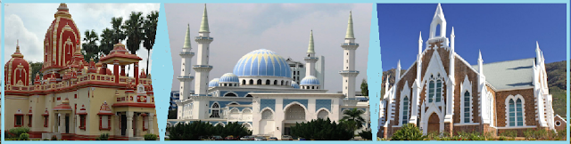 Examples by CSSOPCPL: Hindus, Christians & Muslims and ...