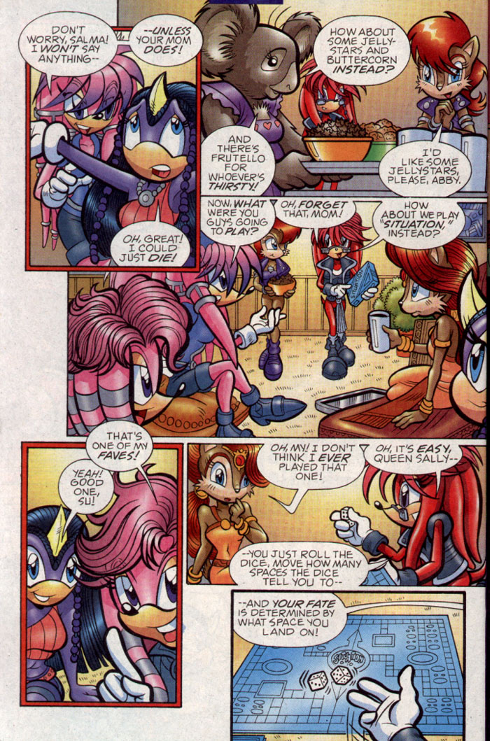 Read online Sonic The Hedgehog comic -  Issue #139 - 21