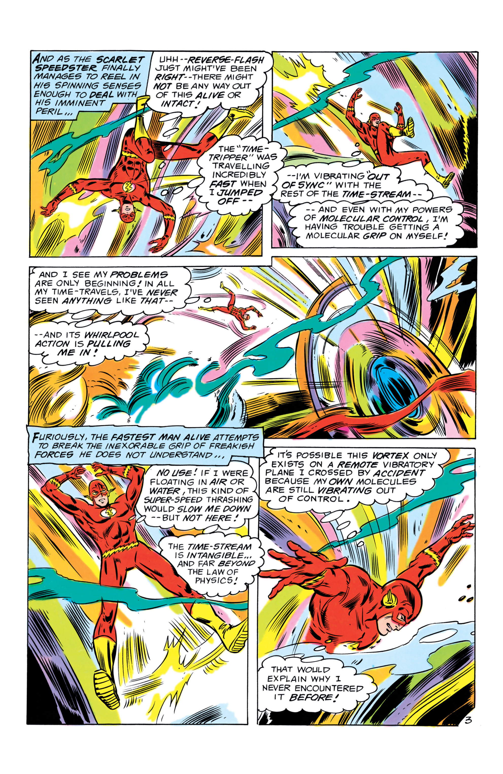 Read online The Flash (1959) comic -  Issue #284 - 4