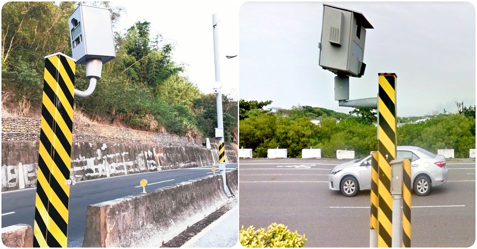 台南市去年開出5億3000萬元交通罰單|測速照相王前三路段出爐