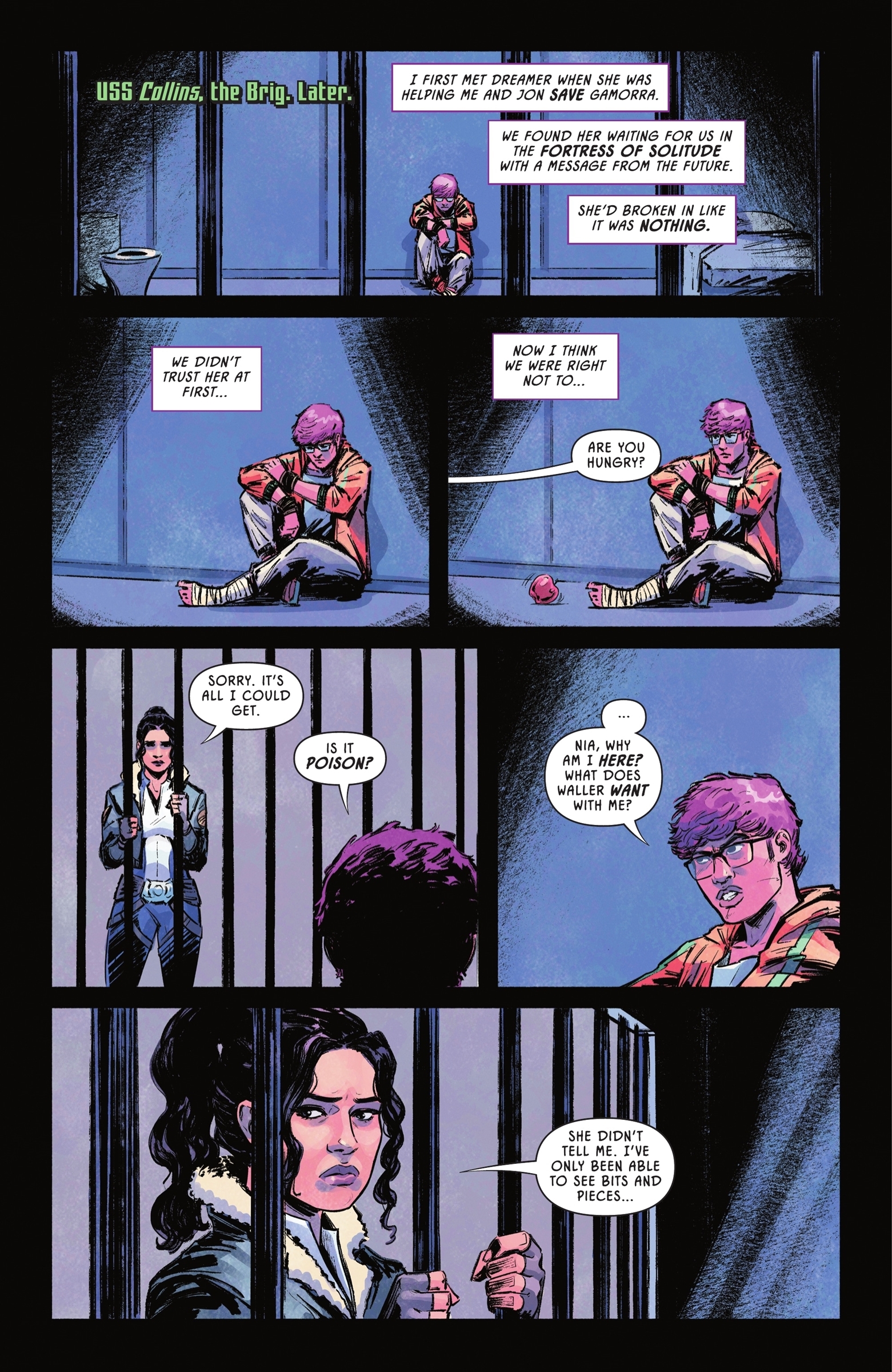Absolute Power: Ground Zero #1 chapter 1 page 9