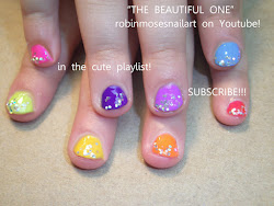 nail nails horse american native easy rainbow painting dreamcatcher marbling robinmosesnailart talk guardado desde