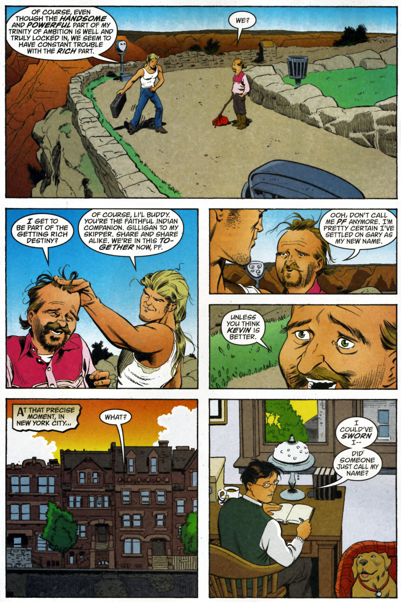 Read online Jack of Fables comic - Issue #12 - 3