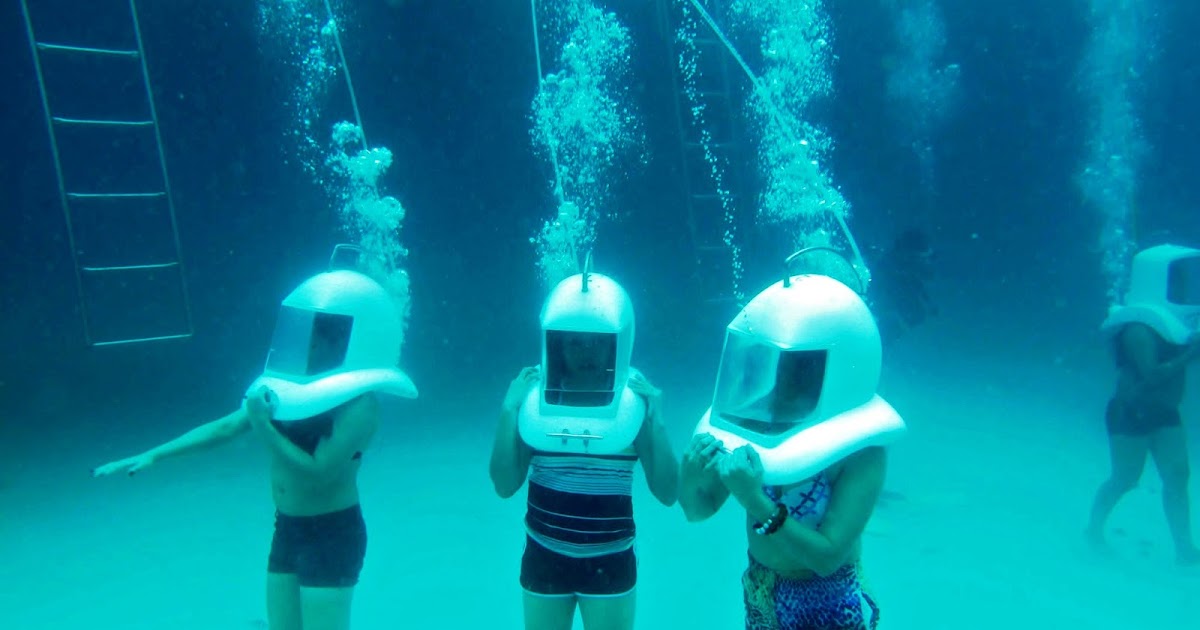 Helmet Dive Lakwatserang Ligaw