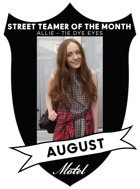 Street Teamer of the Month