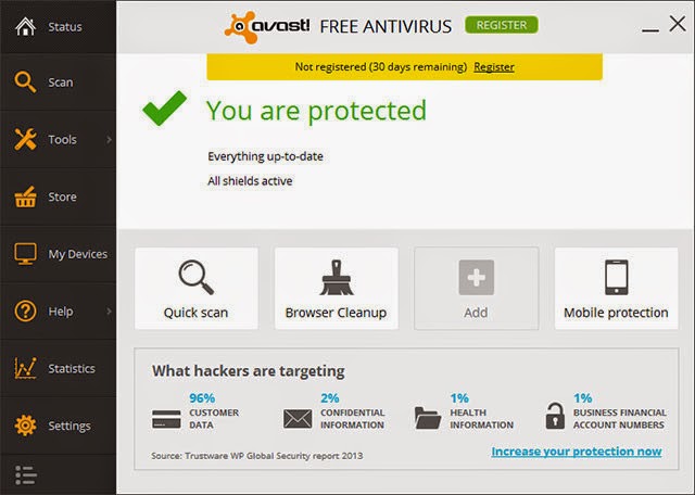 download avast antivirus free for windows 10