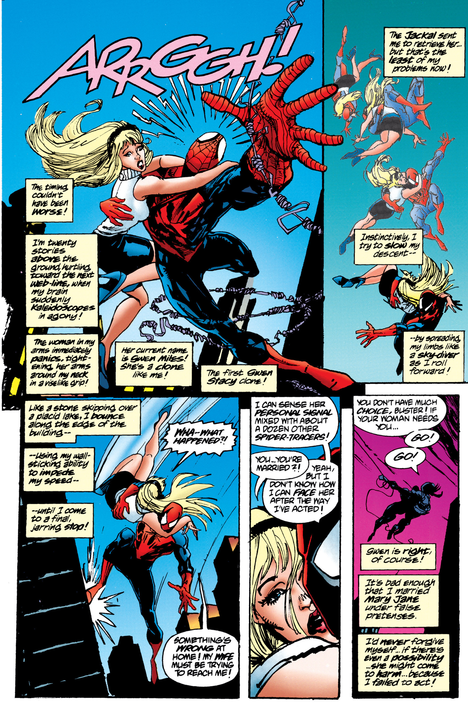 Read online Spider-Man: The Complete Clone Saga Epic comic -  Issue # TPB 4 (Part 2) - 162