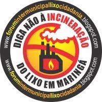 Diga não à incineração do lixo em Maringá!