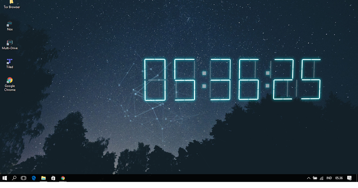 Time Lapse + 3d Clock (Wallpaper Engine) Funny Wallpaper 7