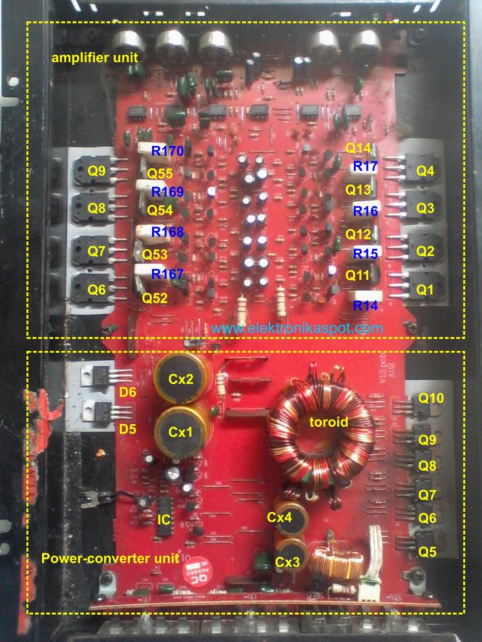 Download Gambar Skema Audio Mobil RIchi Mobil