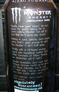 Soda Can Collection: Monster Vs Monster