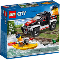 set LEGO City 60240 Kayak Adventure