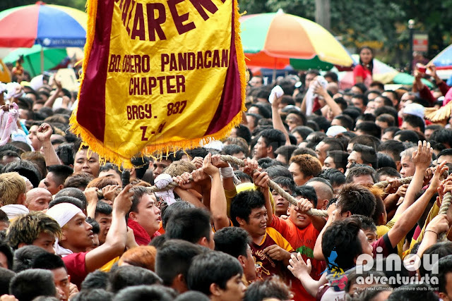 Feast of the Black Nazarene 2015 Schedule Procession Route