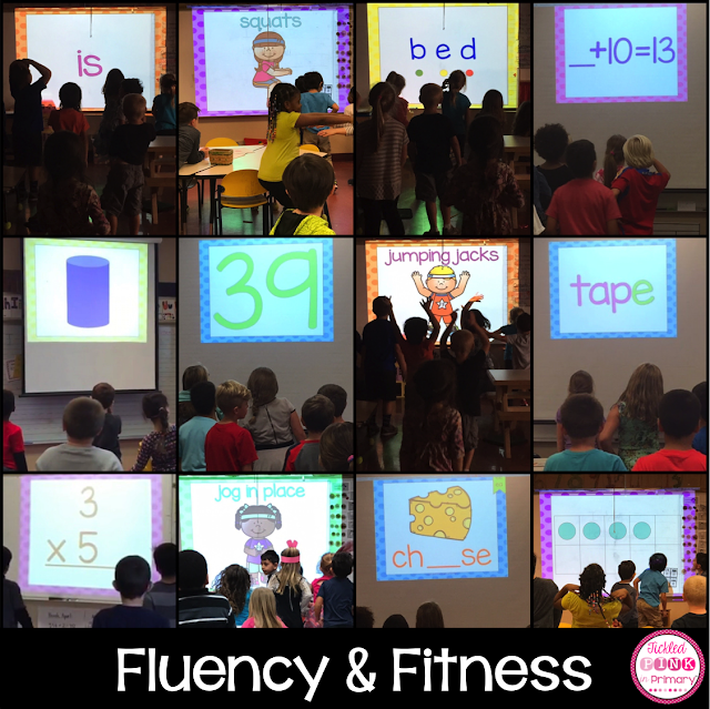 Classroom Brain Break - Fluency & Fitness
