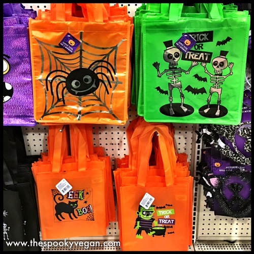 The Spooky Vegan Halloween 2017 at Dollar Tree