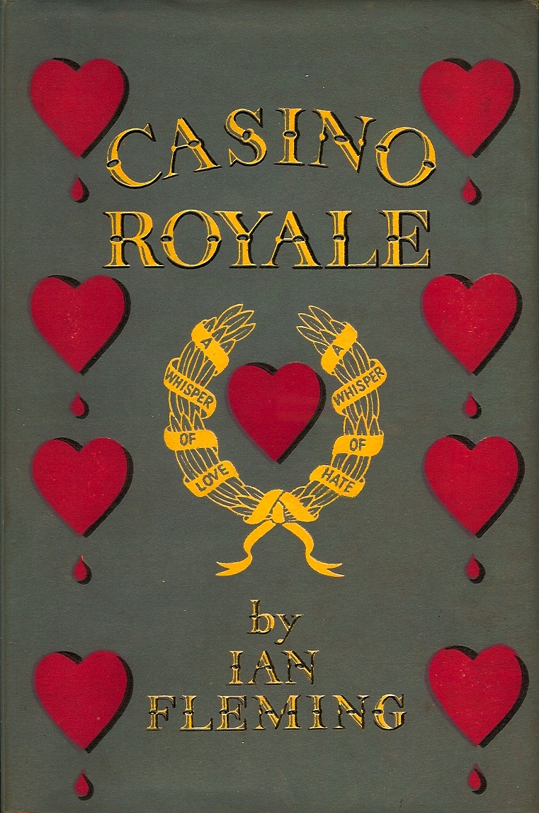 The Book Bond: The collectible CASINO ROYALE hardcovers