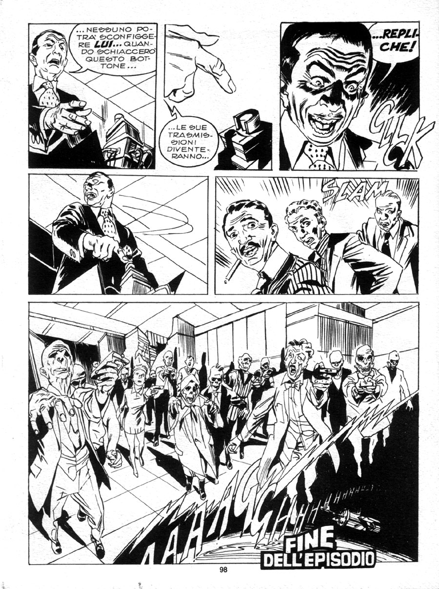Read online Dylan Dog (1986) comic - Issue #15 - 97