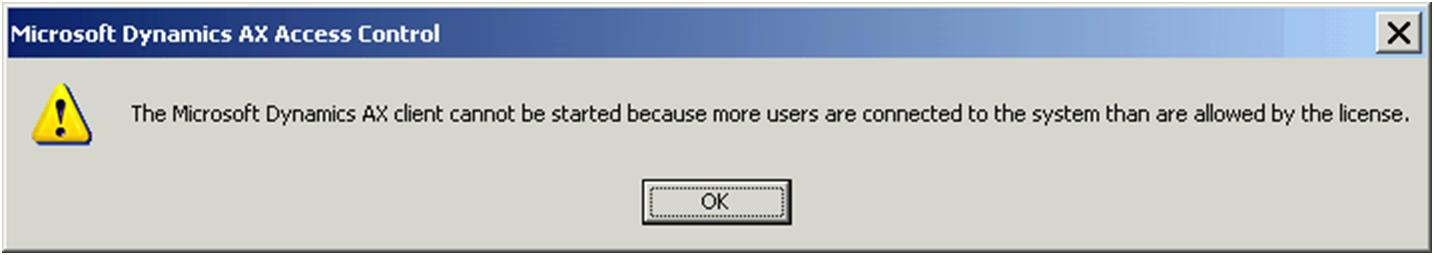 No More User Licenses Are Available Ftk