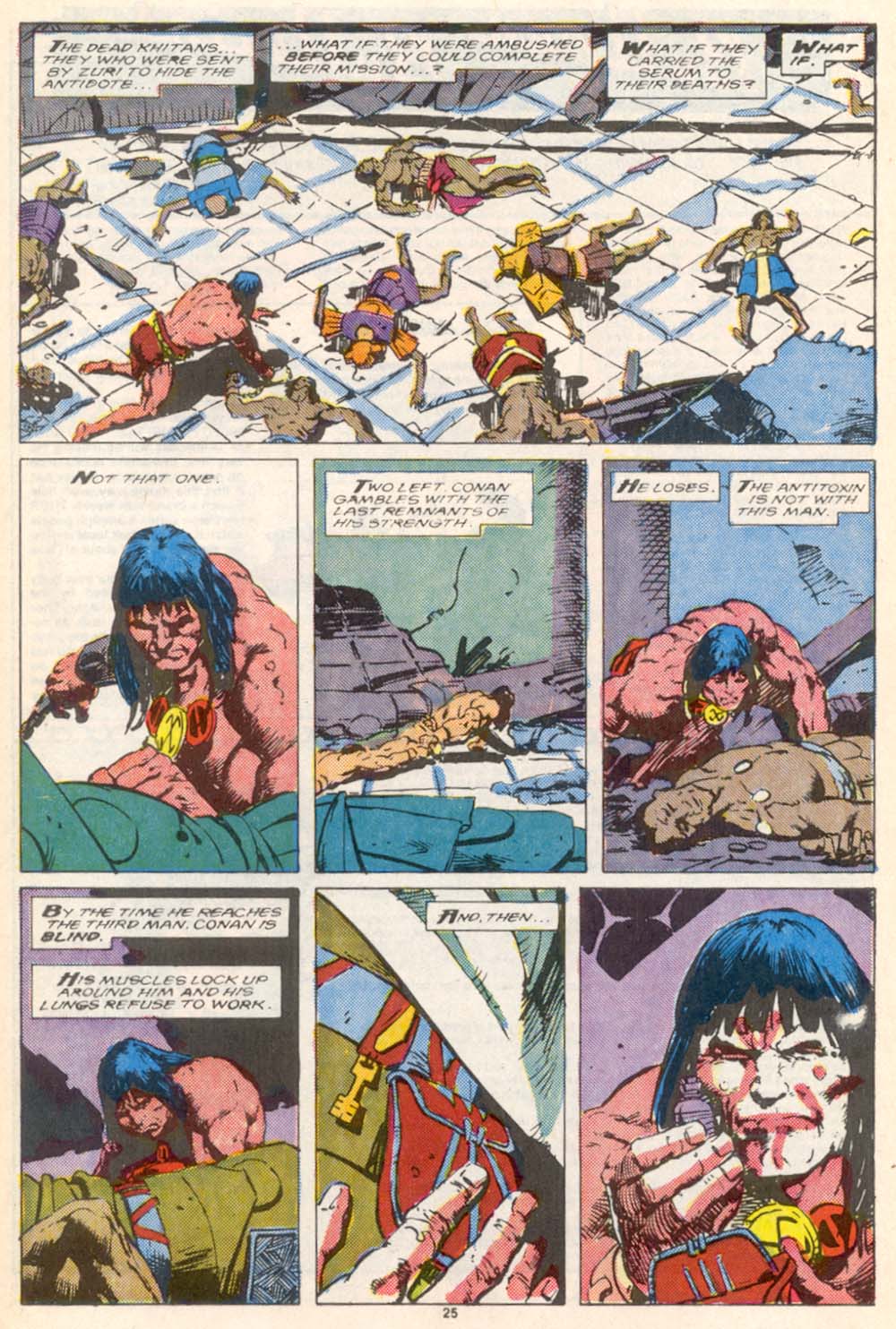Read online Conan the Barbarian (1970) comic -  Issue #208 - 20