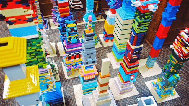 Doug Coupland's Cocktails & Lego | Vancouver Art Gallery