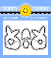 Sunny Studio Stamps: Introducing Spring Greetings Coordinating Metal Cutting Dies