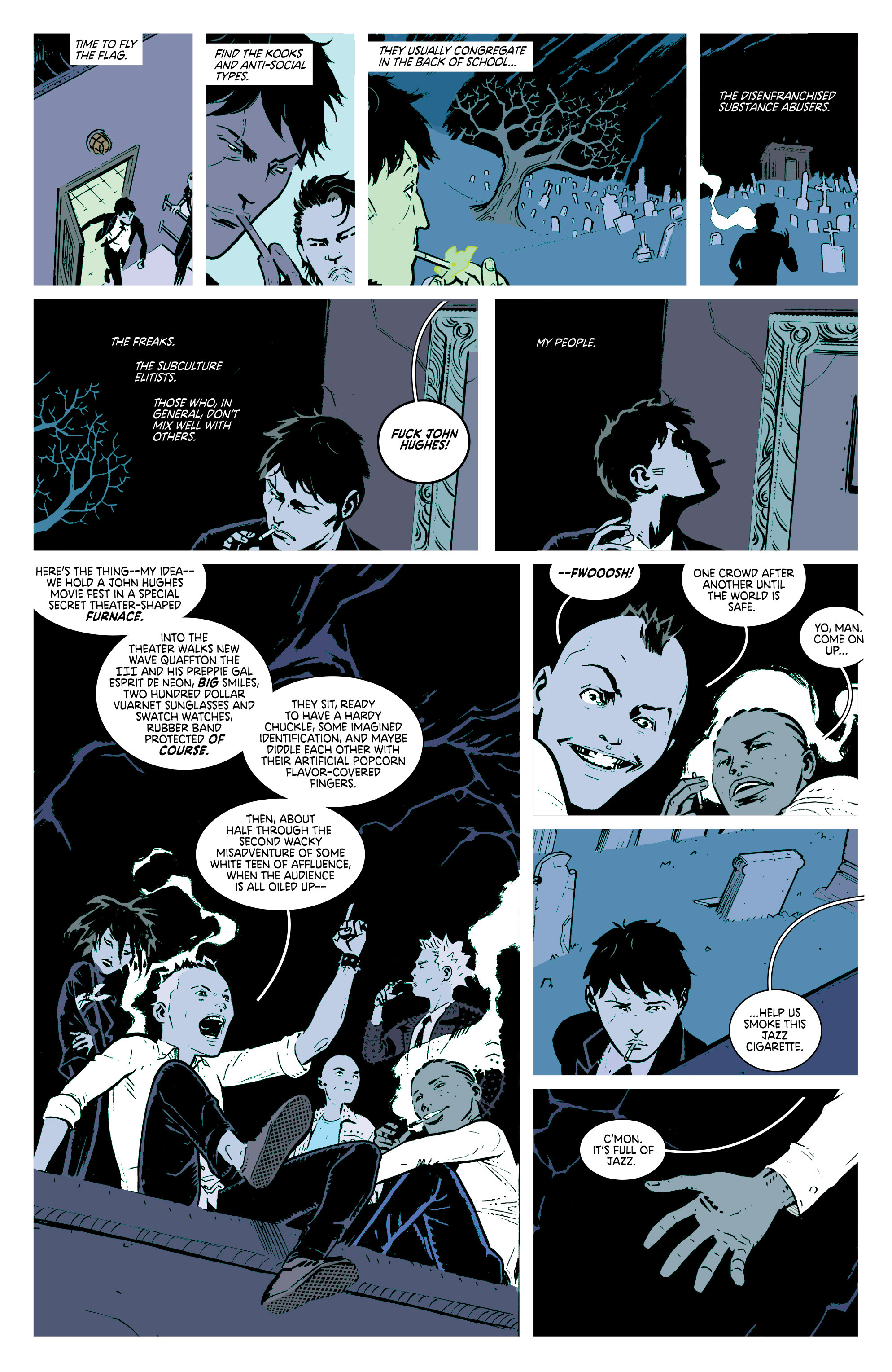 Read online Deadly Class comic -  Issue # _TPB 1 - 46