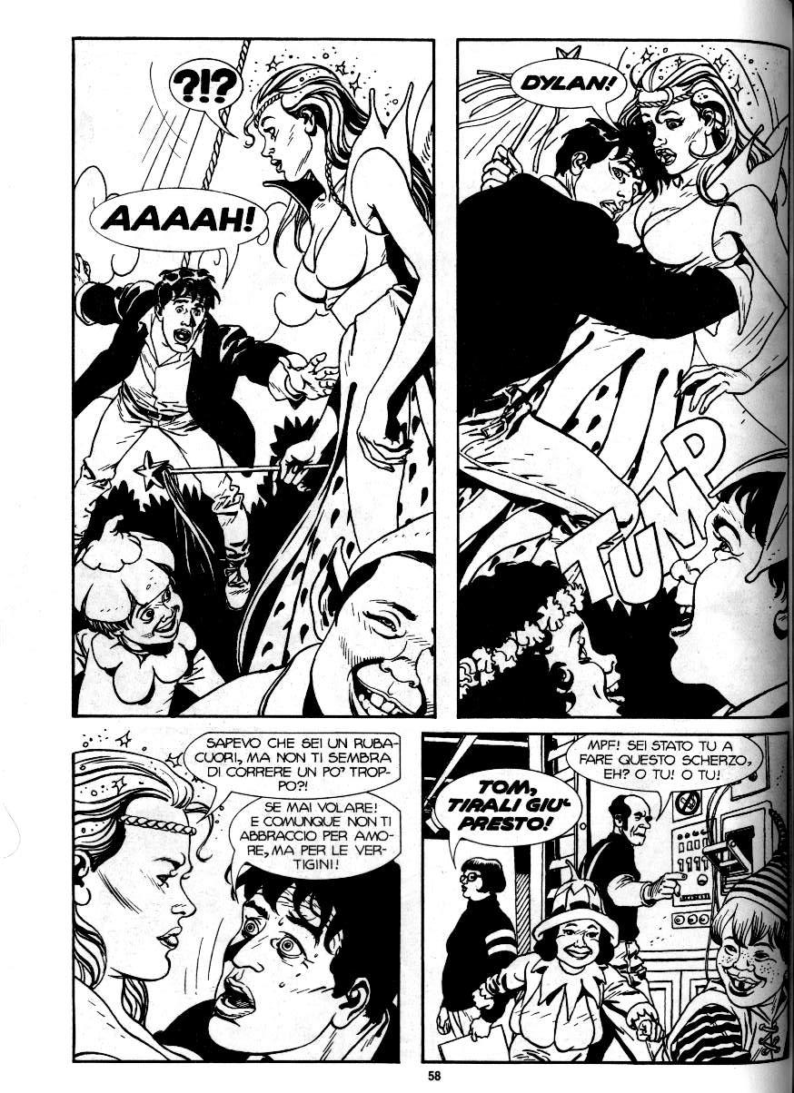 Read online Dylan Dog (1986) comic -  Issue #156 - 55