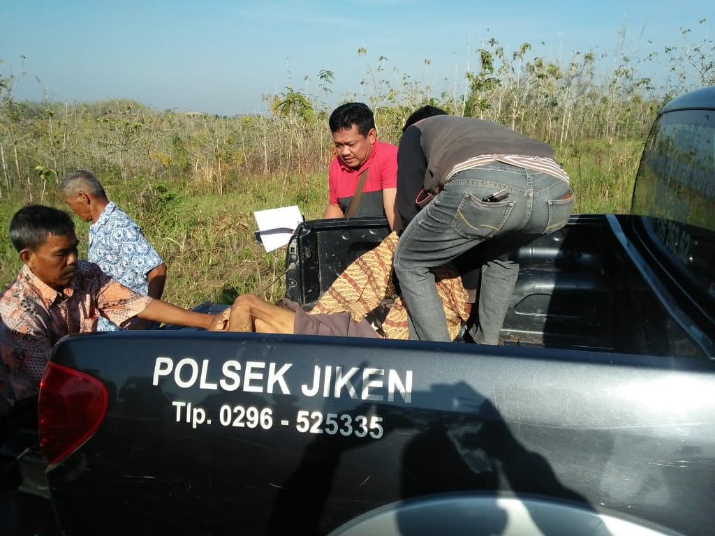 Kades Jiworejo Kaget Saat Temukan Mayat Di Tengah Jalan Apdesinews