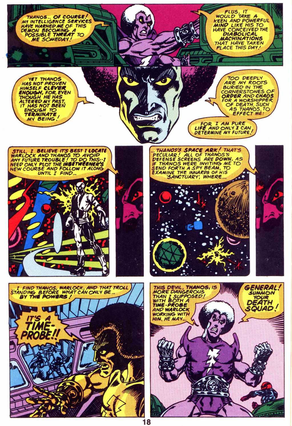 Read online Warlock (1982) comic -  Issue #3 - 18