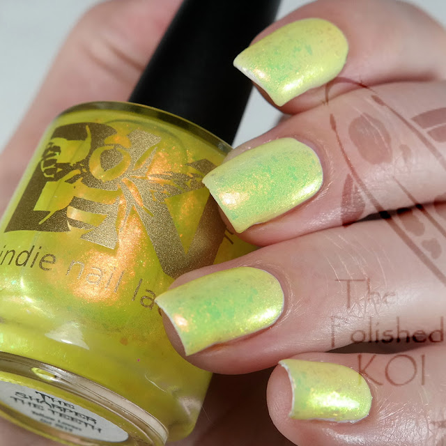 Bee's Knees Lacquer - The Sharper The Teeth