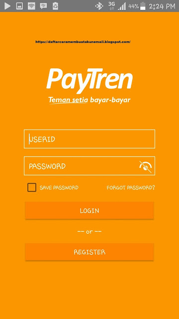 Daftar Cara Membuat Akun Paytren