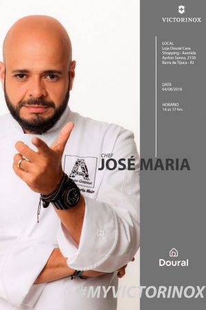 Doural CasaShopping recebe aula especial com o Chef José Maria