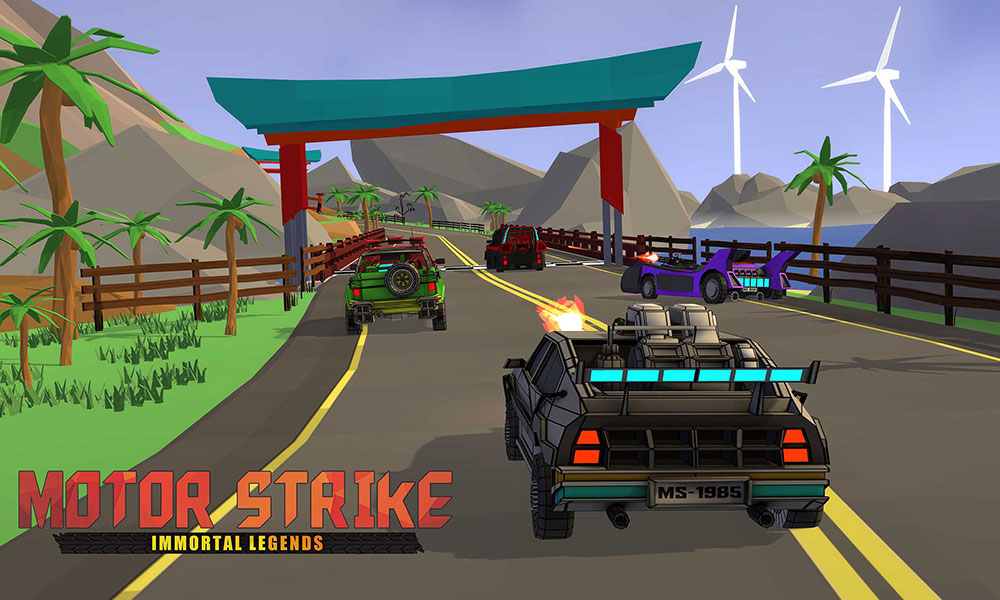 Motor Strike videojuego PS4