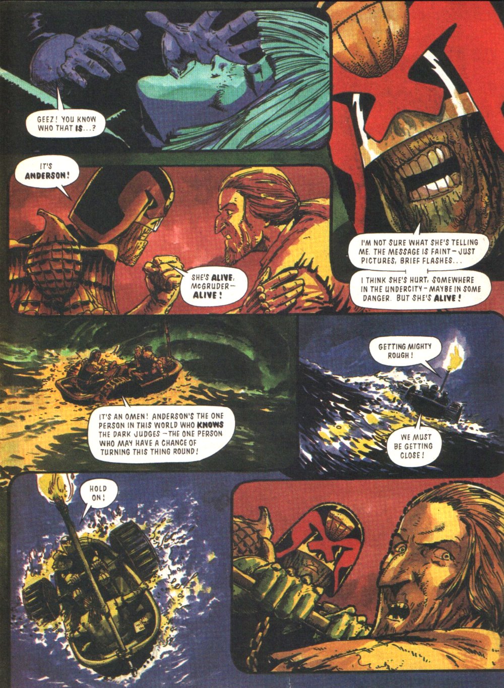 Read online Judge Dredd: The Complete Case Files comic -  Issue # TPB 14 (Part 2) - 55