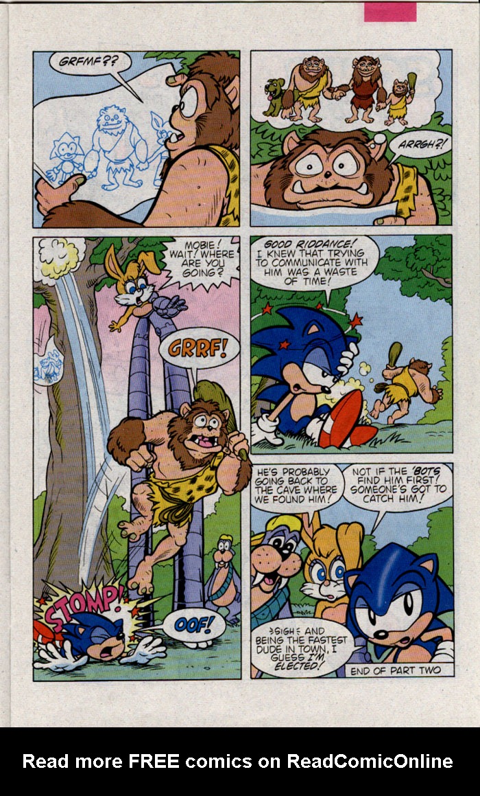Read online Sonic The Hedgehog comic -  Issue #32 - 11