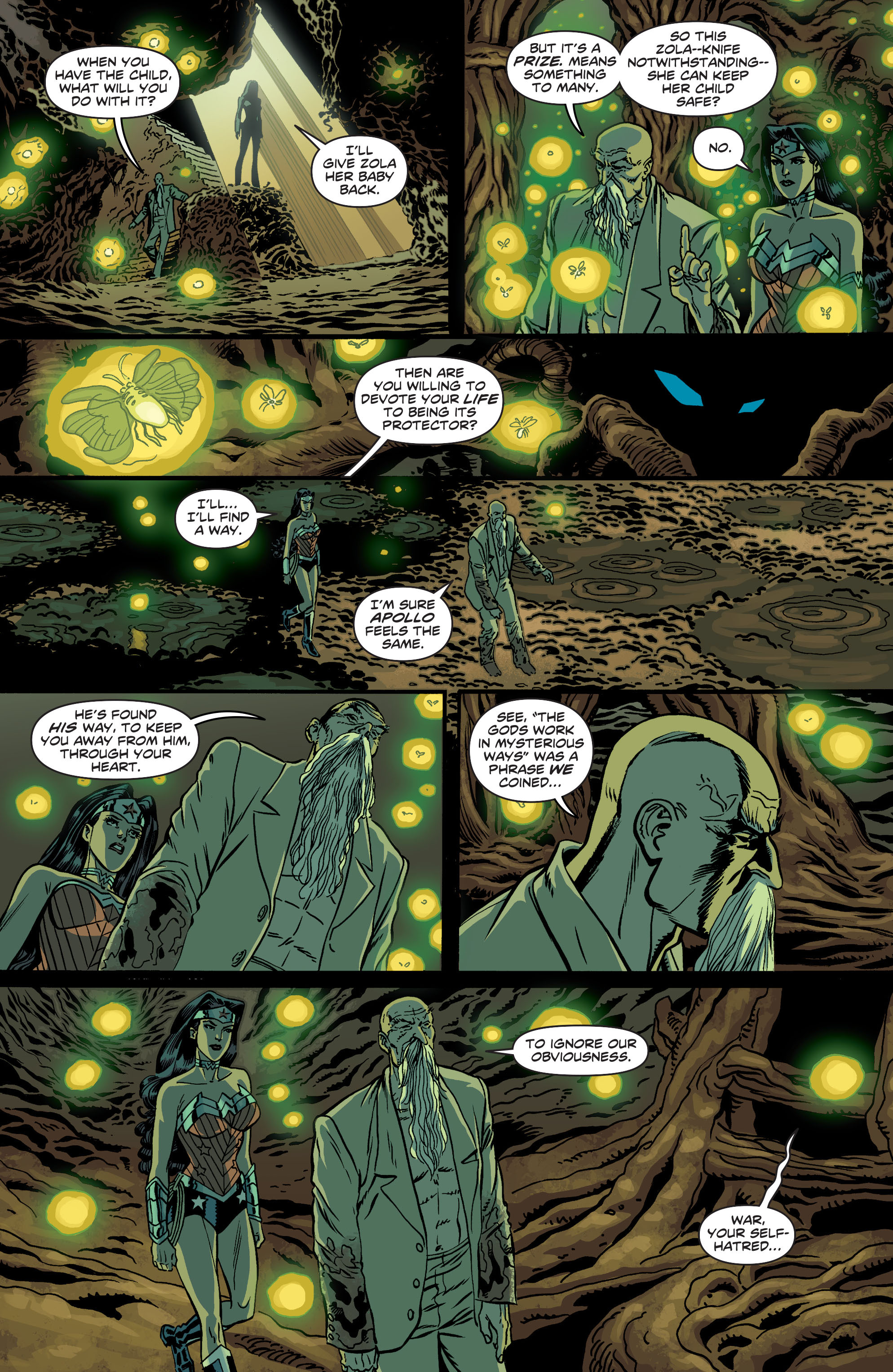 Read online Wonder Woman (2011) comic -  Issue #17 - 19