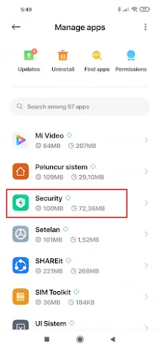 How to Uninstall Update Game Turbo in Xiaomi, Back To Previous Version 6