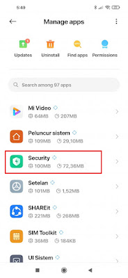 How to Restore Xiaomi Turbo Game To Previous Version 6