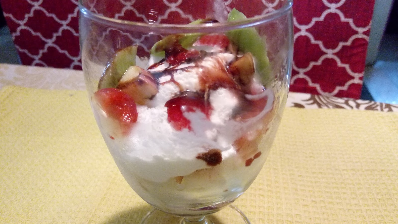 Simple Healthy Indian Recipes and Ideas VanillaIceCreamwithMIxed