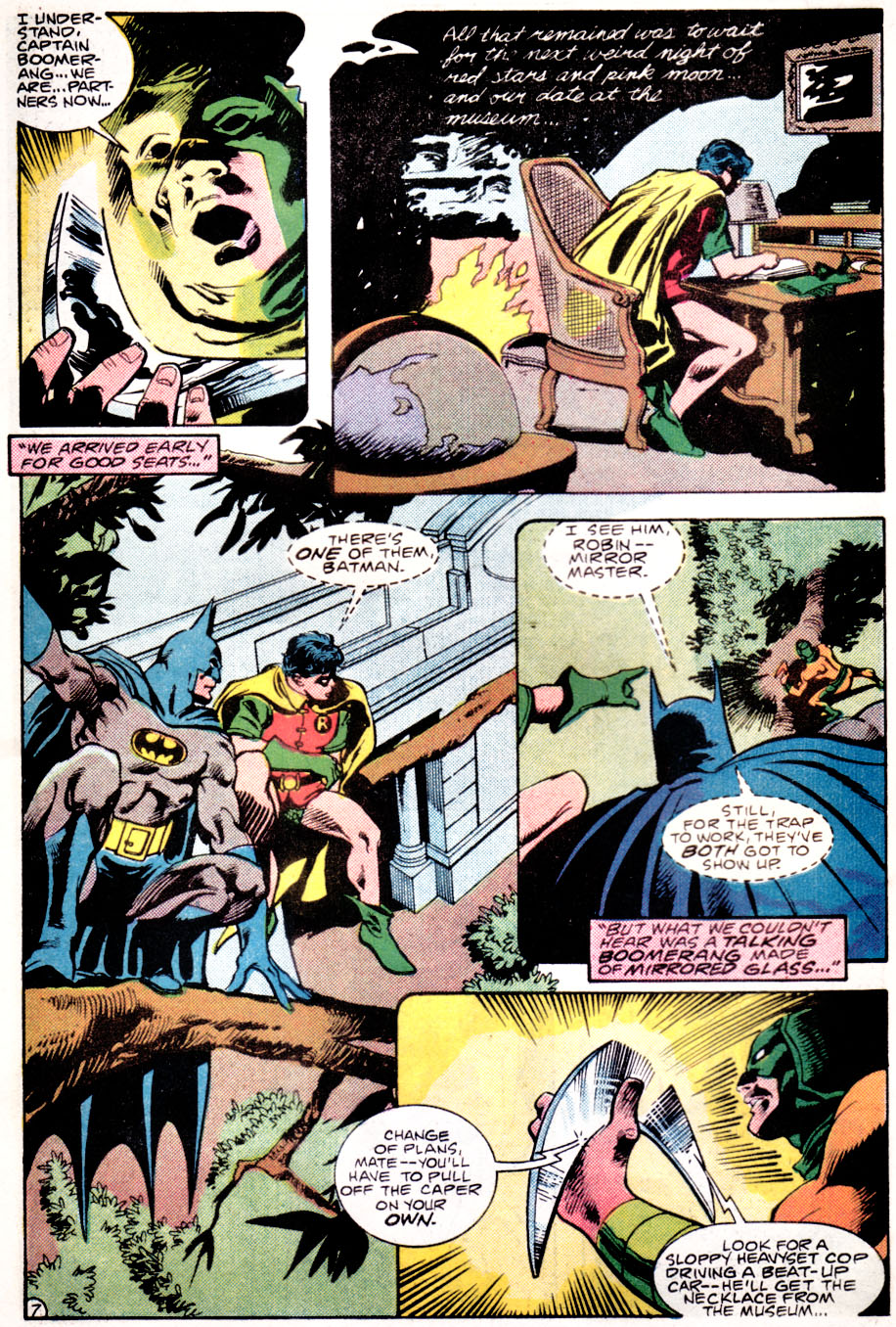 Read online Detective Comics (1937) comic -  Issue #555 - 8