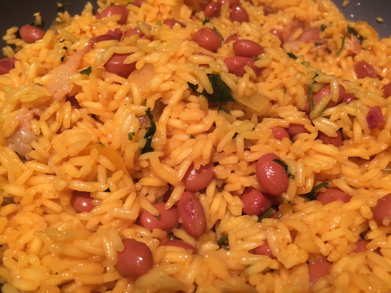 Rice with Pinto Beans Recipe
