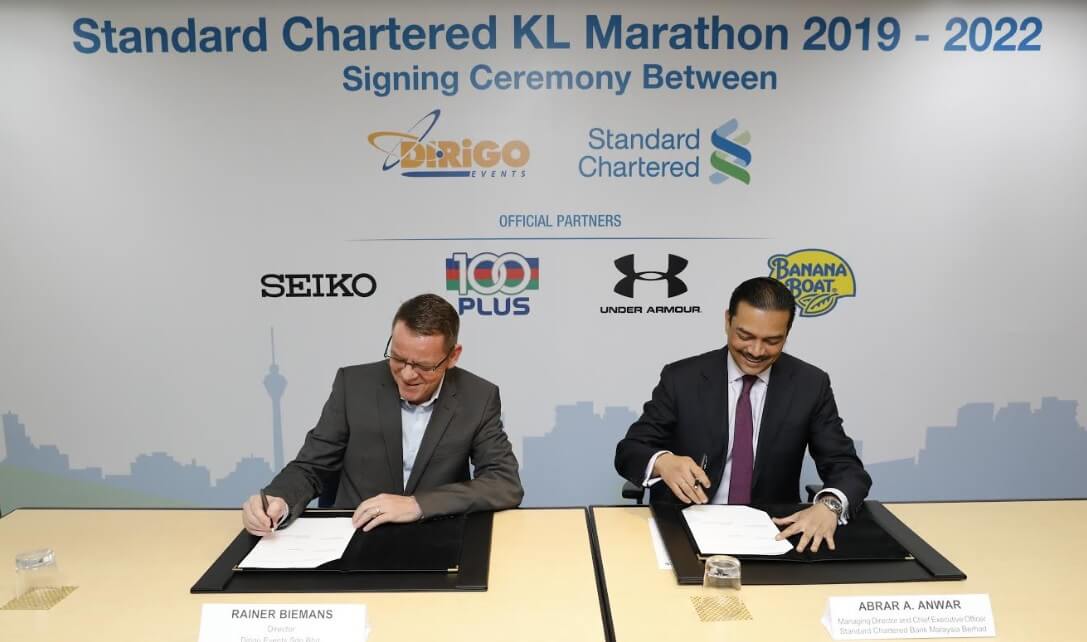 Press Release STANDARD CHARTERED EXTENDS KL MARATHON TITLE SPONSORSHIP