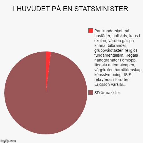 Motpol 对立: En statsministers prioriteringar