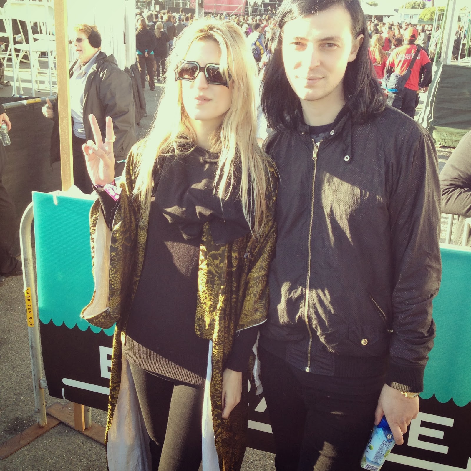 BASIC MOB Weekend at Treasure Island Music Festival 2013
