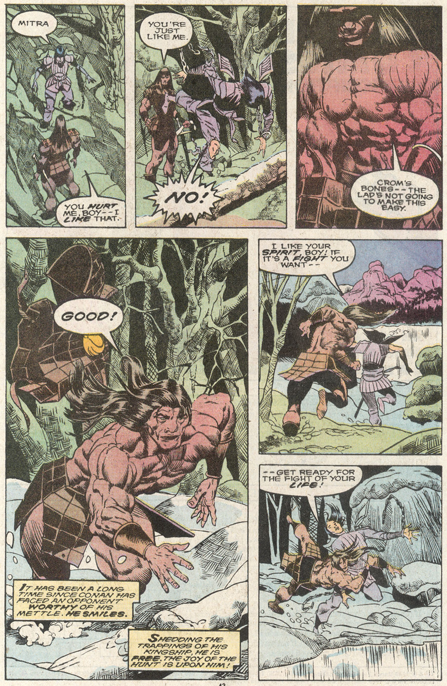 Read online Conan the King comic -  Issue #54 - 34