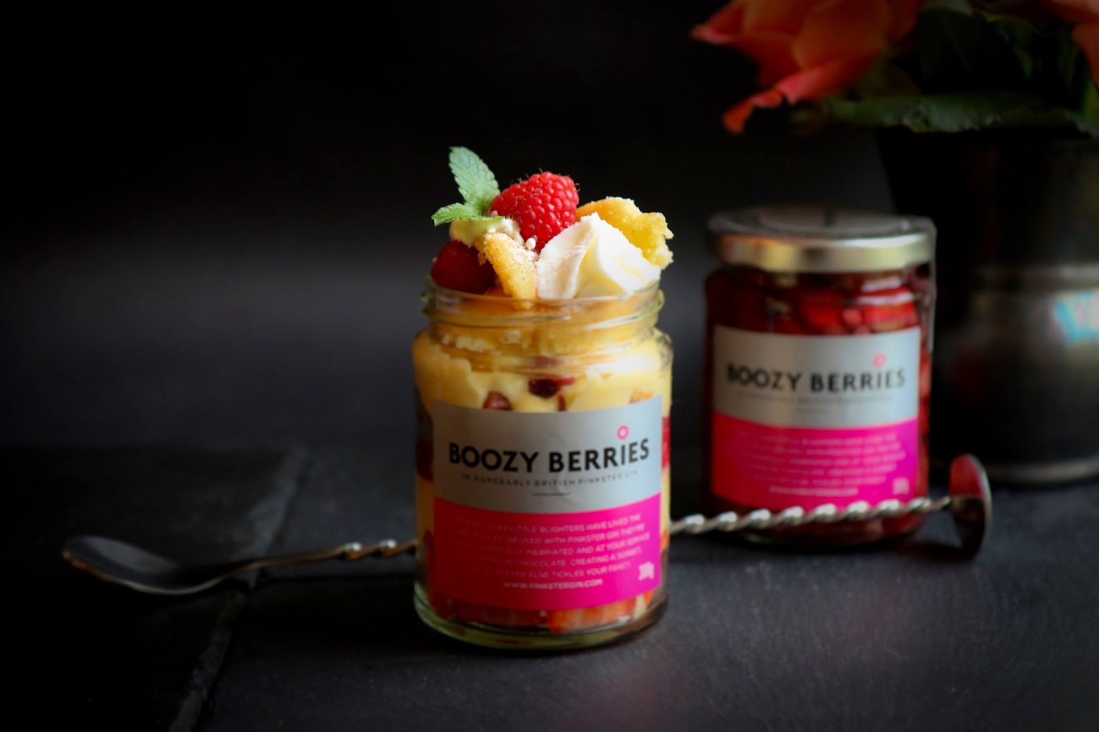 2 Dinner Date Recipes: Venison with Raspberry - Claire Justine Oxox