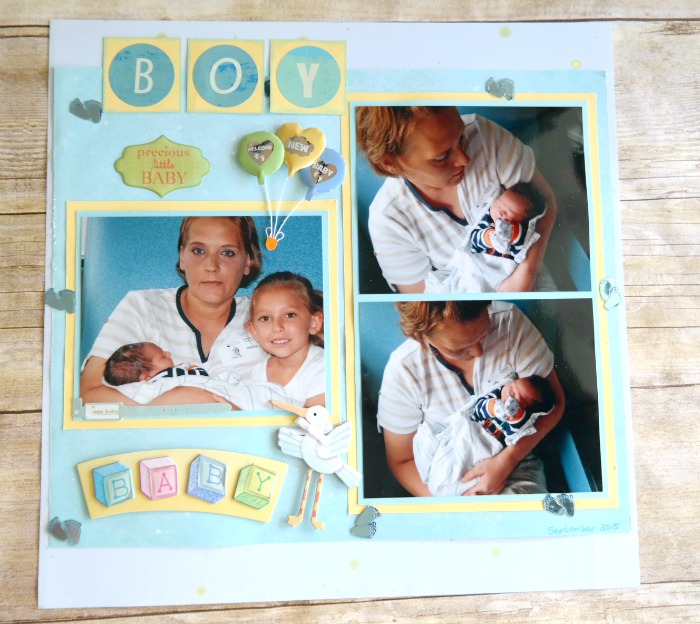 Baby Scrapbook Layout Ideas – Creative Memories Blog