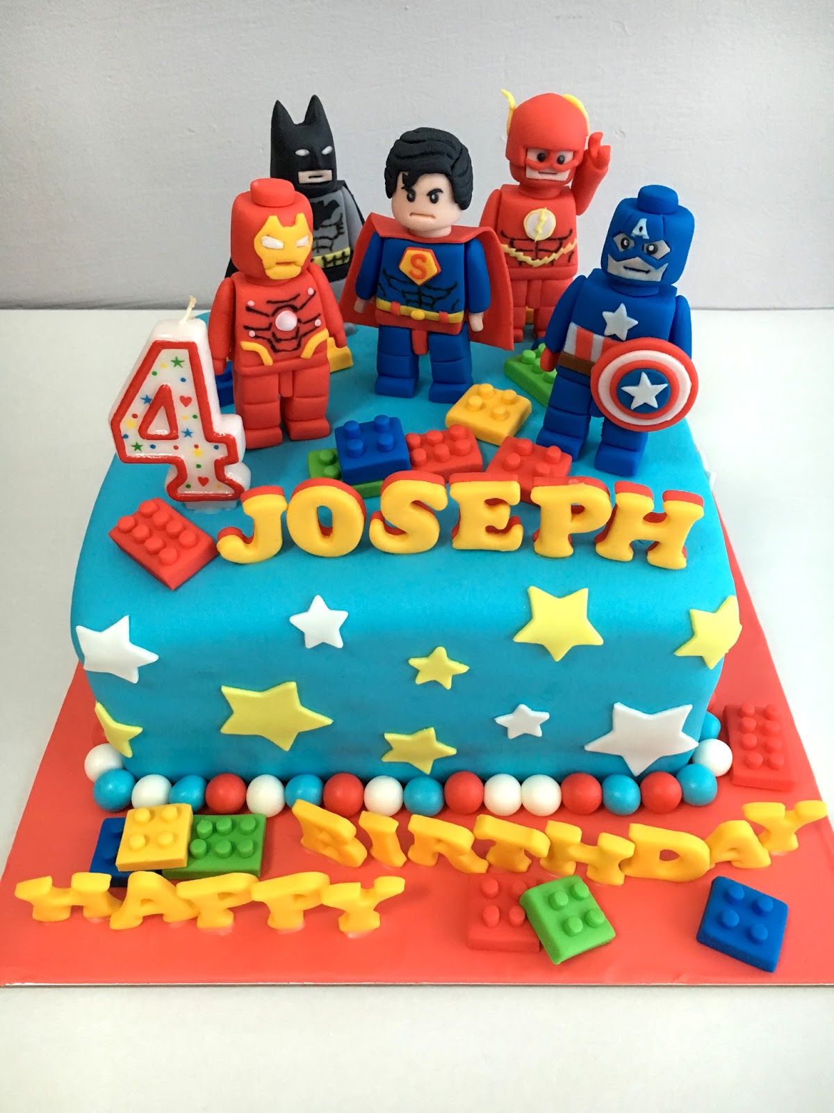 Oven Creations Happy 4th Birthday Joseph